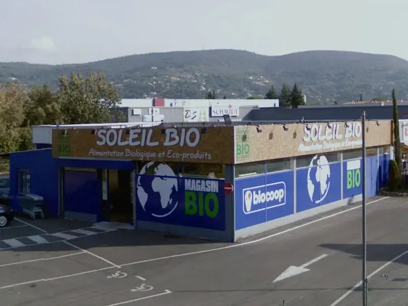 Photo Biocoop Soleil Bio
